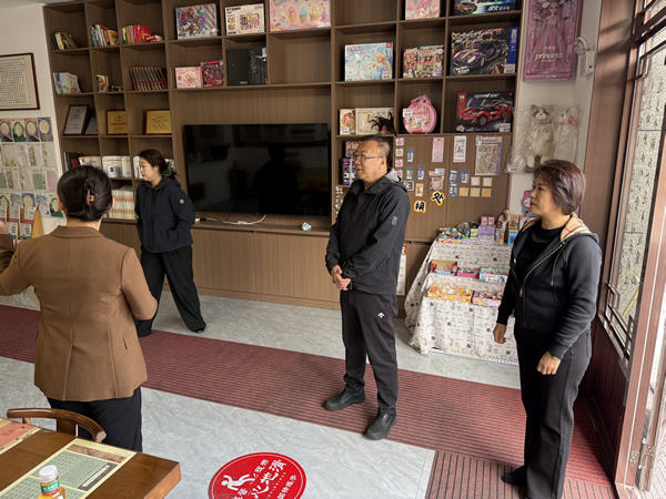 压实责任链条 筑牢安全屏障 市教育局开展校园安全专项检查（图）